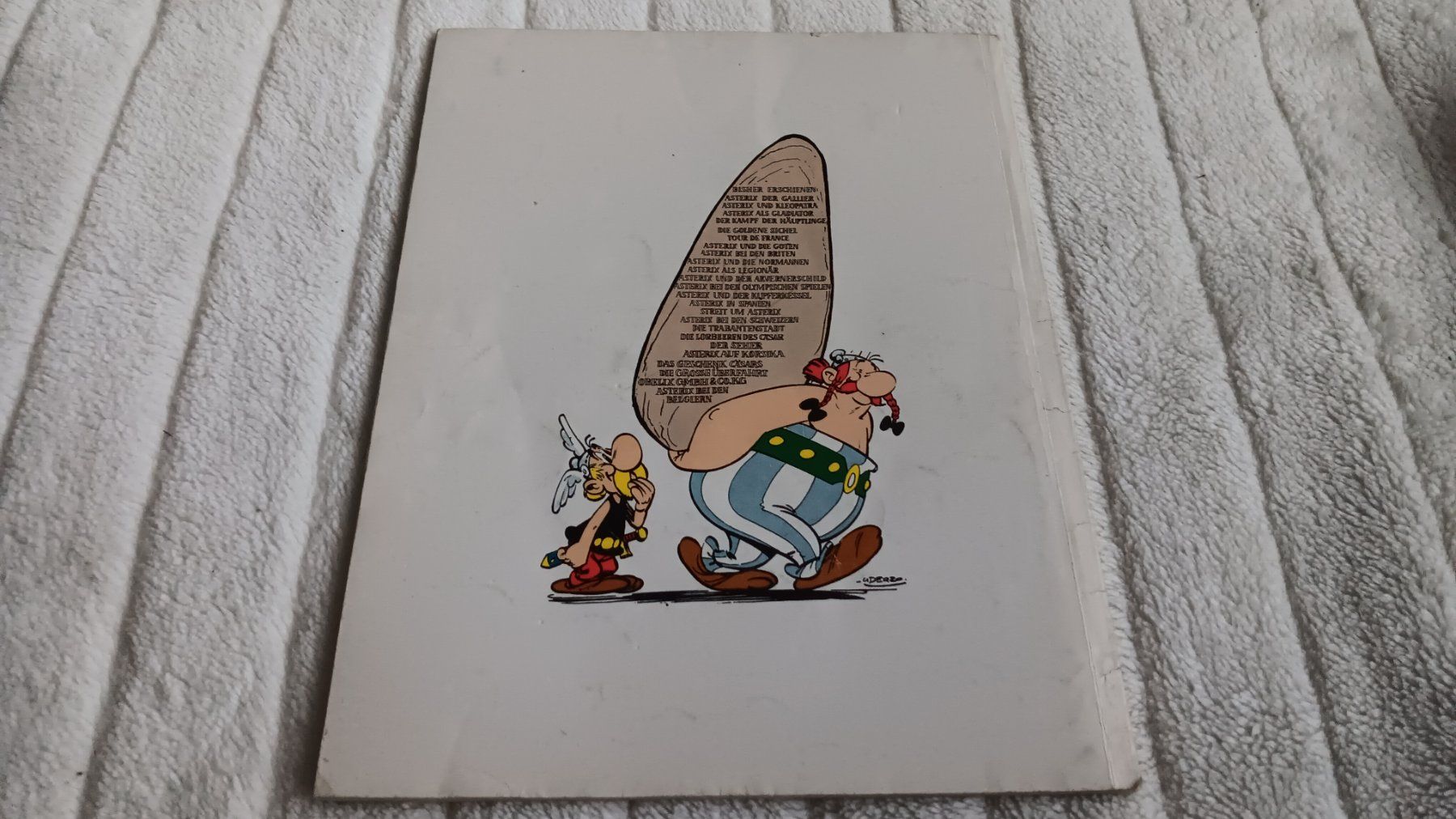 Fumetti: Asterix bei den Belgiern, Band 24 – Usato da Dietikon venduto da Rabia 1