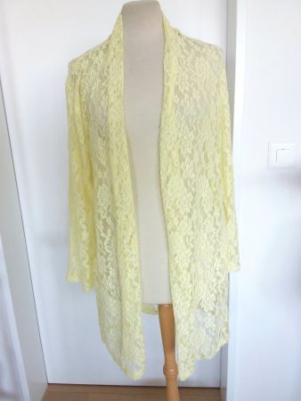 Spitzen Cardigan, Gr L, NEU