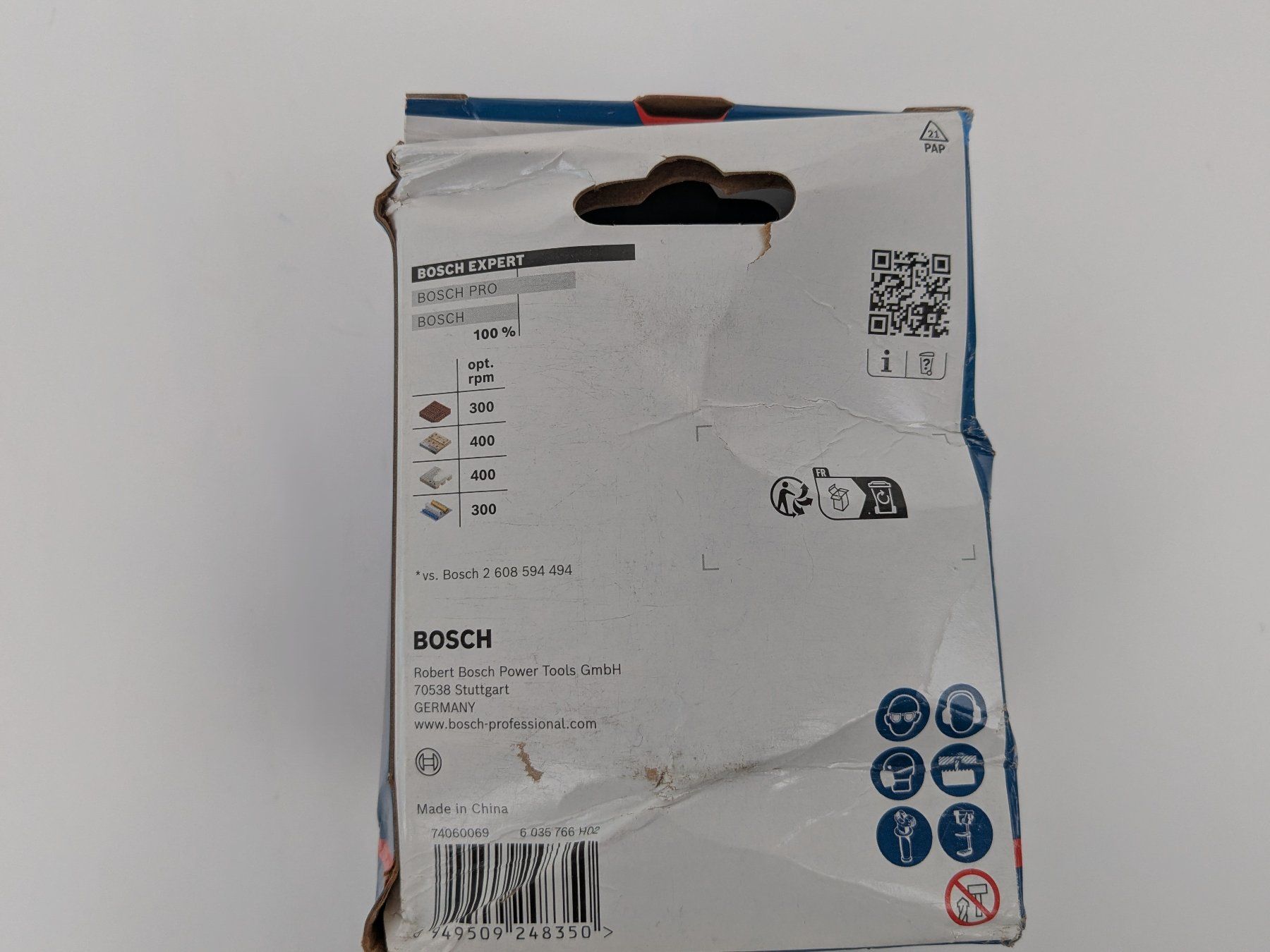 Bosch Tutti gli attrezzi: BOSCH EXPERT Lochsäge Ø83 mm – Nuovo (secondo la descrizione) da Dintikon venduto da Restwert_Dintikon 4