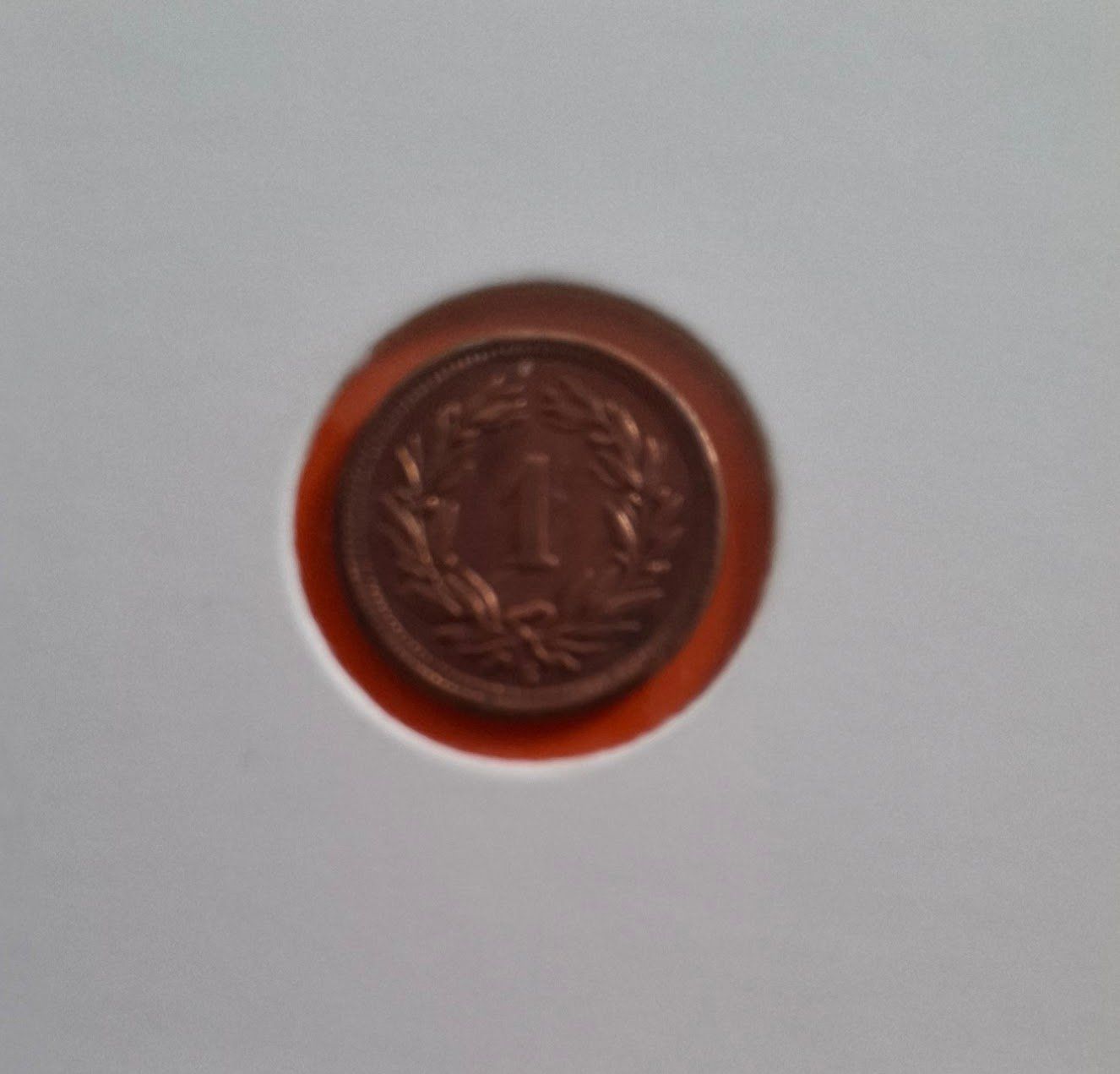 Tutti le monete: CHF 0.01 1903 Schweiz VZ – Usato da Fribourg venduto da Kiki020 1