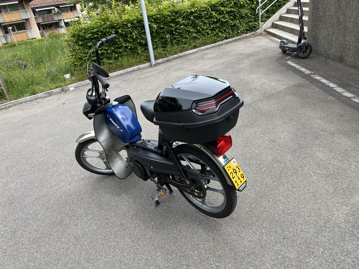 Pony Ciclomotori: Pony 521 MFK – Usato da Zürich venduto da CLK62