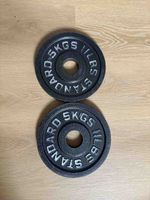 Hantelscheiben Standard 5 kg 51mm Bohrung