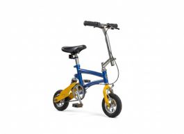 Mini vélo pliant original, idéal pour le camping!
