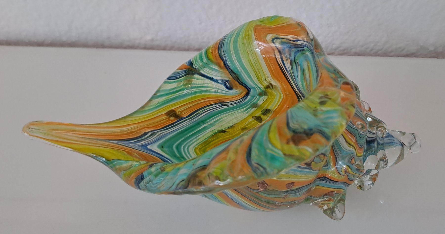Murano Statuette: Wunderschöne Muschel aus Muranoglas – Usato da Wallisellen venduto da prada008 1