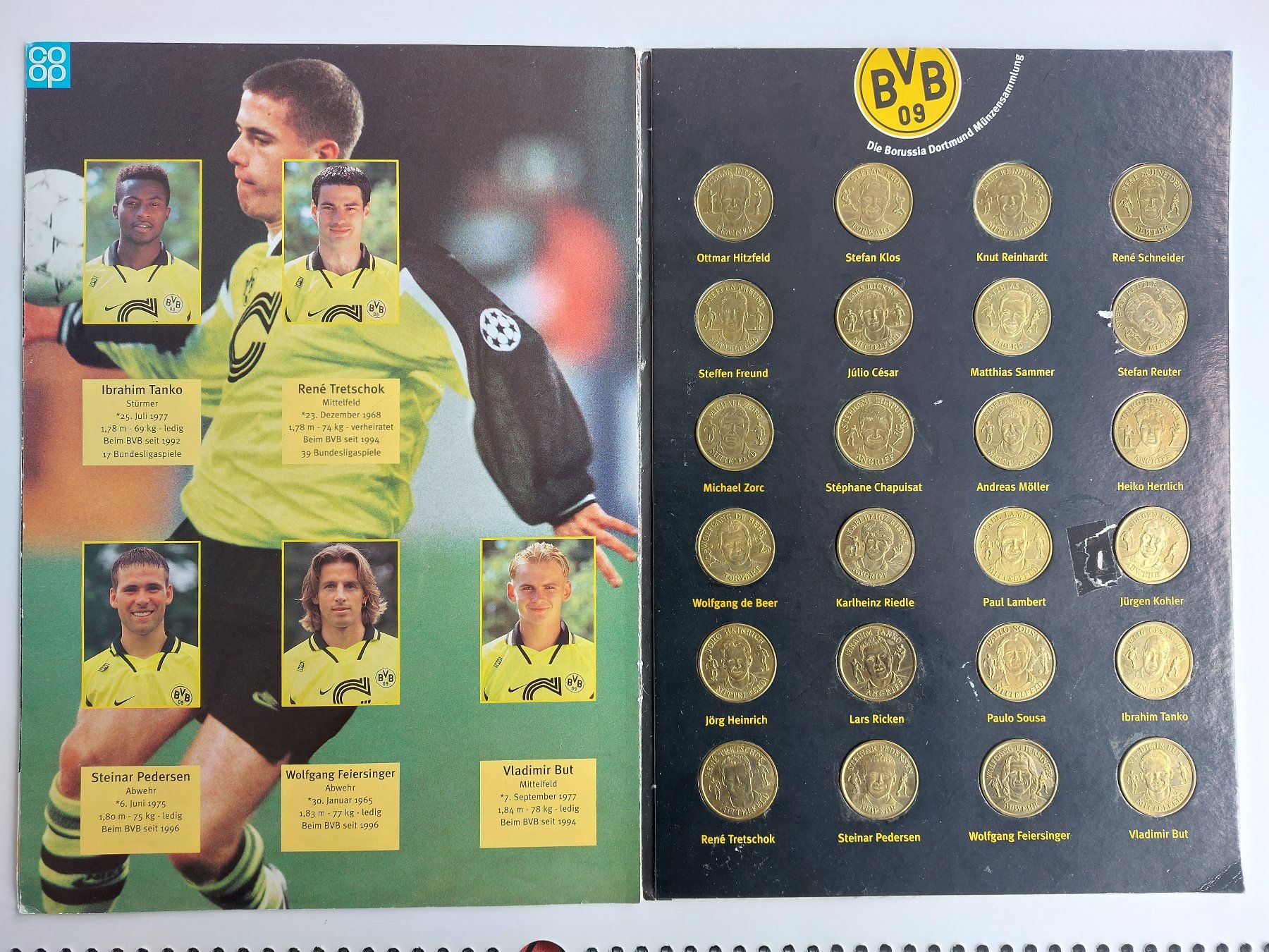 Alle Münzen: Münzensammlung - Borussia Dortmund – Gebraucht aus Binningen von Harry_82