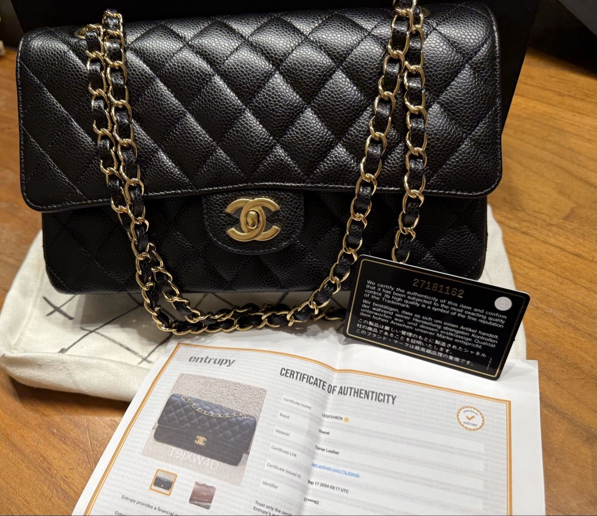 Chanel Borse da donna: Sac Chanel classique taille médium. – Usato da Chêne-Bourg venduto da luy_hk5b 4
