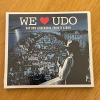 WE LOVE UDO Lindenberg Tribute Album CD Neu 2026