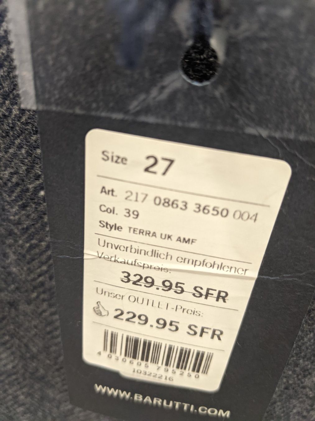 Anzüge: Herren Blazer Gr 27 – Neu und originalverpackt aus Langnau am Albis von Judithsebi 3