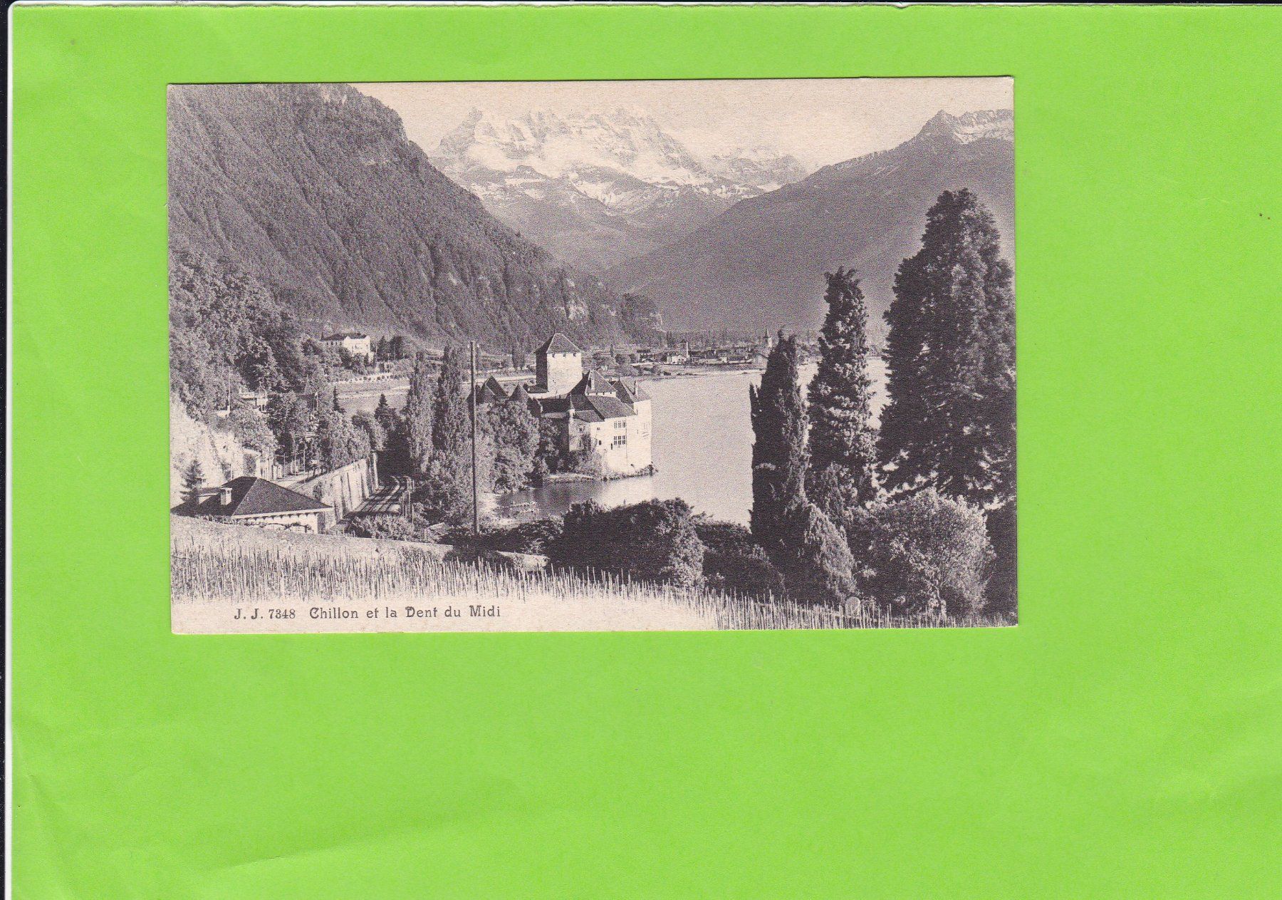 Cartes postales: Chillon – D'occasion à St. Peterzell par neckertal