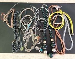 Verschiedenes Schmuckset Lot bijoux differentes gioielli