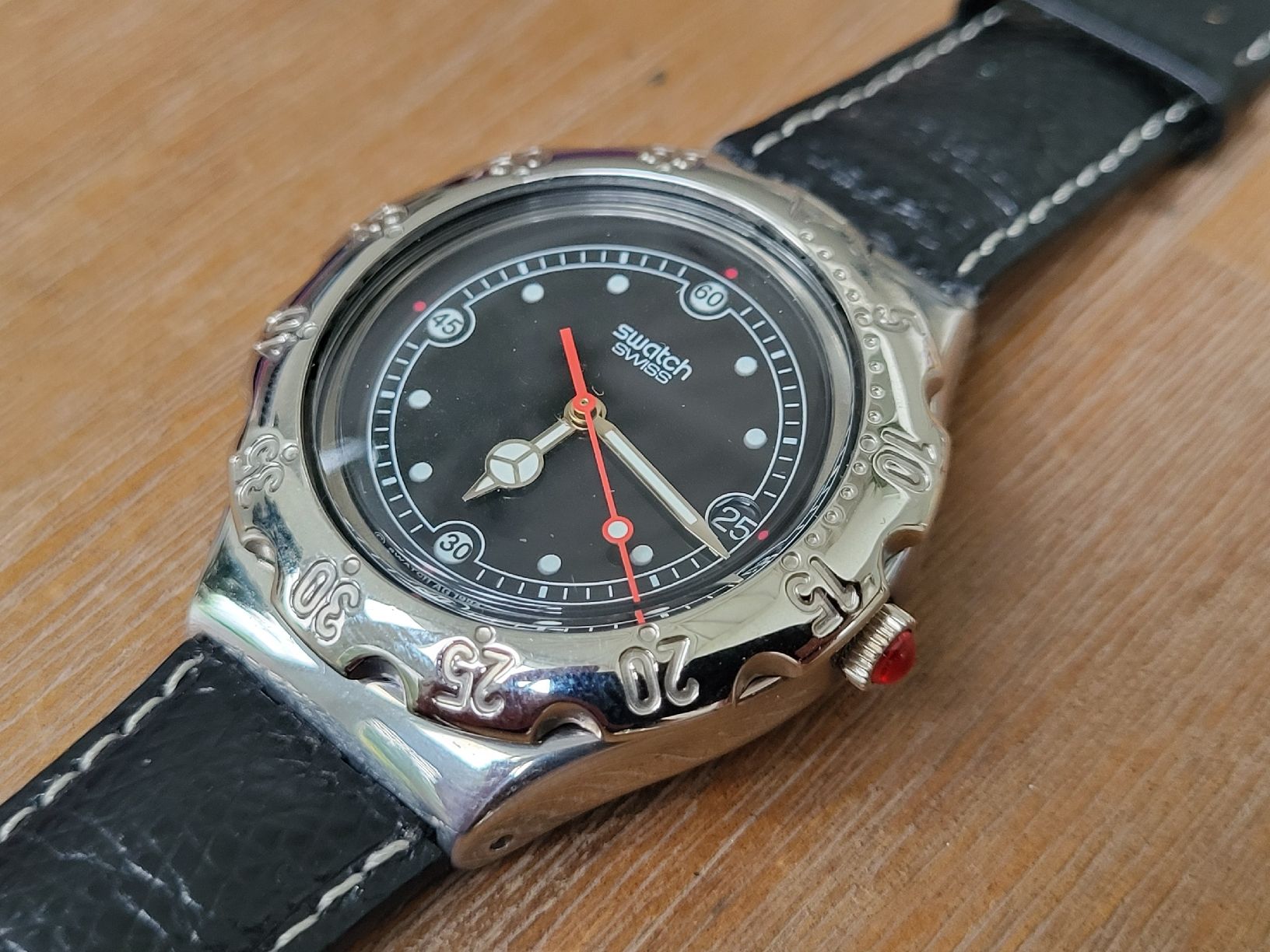 Swatch Orologi: SWATCH IRONY SCUBA NEU – Nuovo e nell'imballaggio originale da Lommiswil venduto da Fridu_C