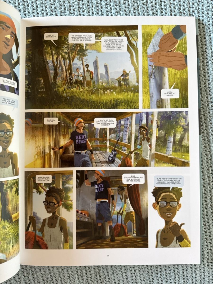 Fumetti: GUNG HO - BAND 1 - Schwarze Schafe – Usato da Eschenz venduto da Belladog 5
