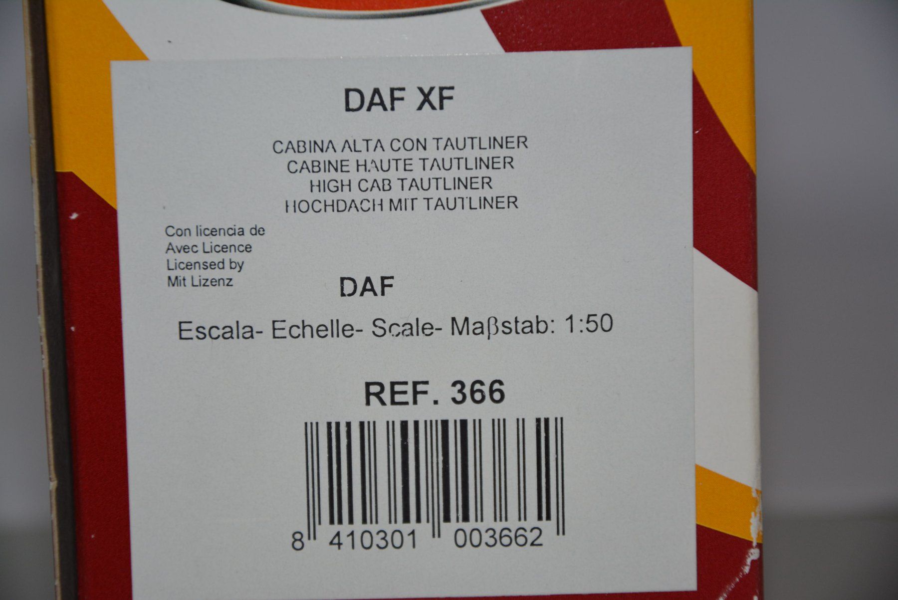 Joal Modellbausätze & Standmodelle: DAF XF mit Auflieger , Joal , 1:50 – Neu und originalverpackt aus Goldach von Feivel9 2
