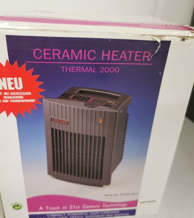 Radiatori: CERAMIC HEATER Thermal 2000 – Usato da Wilen b. Wollerau venduto da morethanmusic 2