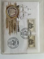 Münzbrief 300 Jahre Einwanderung USA 1983 Zustand neu