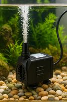 Wasserpumpe 1800L/H Aquariumpump für Teich Brunnen Aquarium