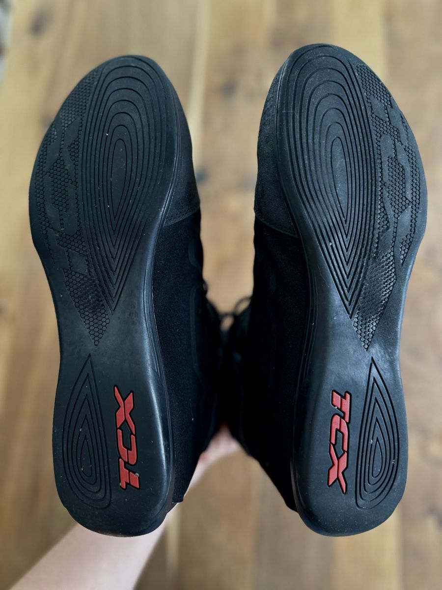 TCX Scarpe da uomo: TCX Motorrad Schuhe Gr. 44 – Usato da Stans venduto da mis_2ddw 3