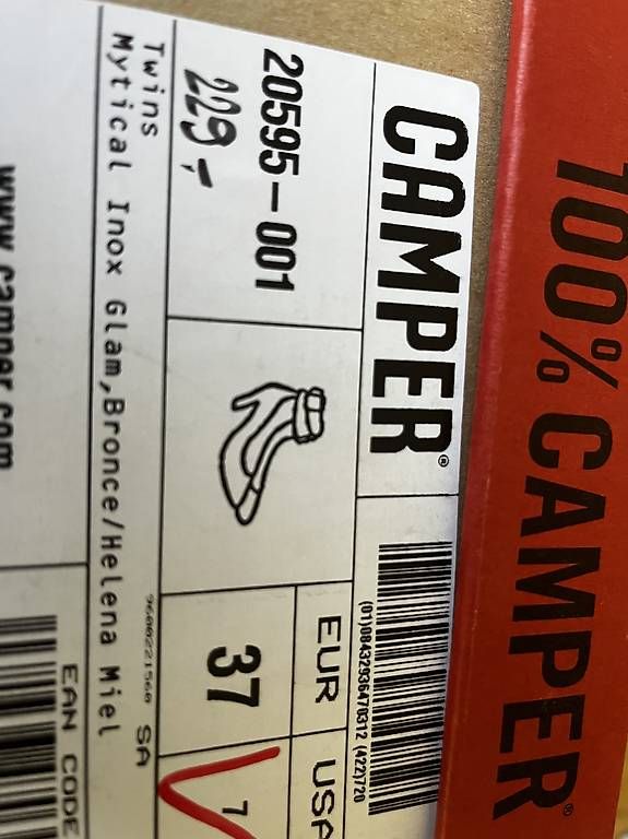 Chaussures femmes: Escarpins Camper  – D'occasion à Ardon par Jose.fine5 4