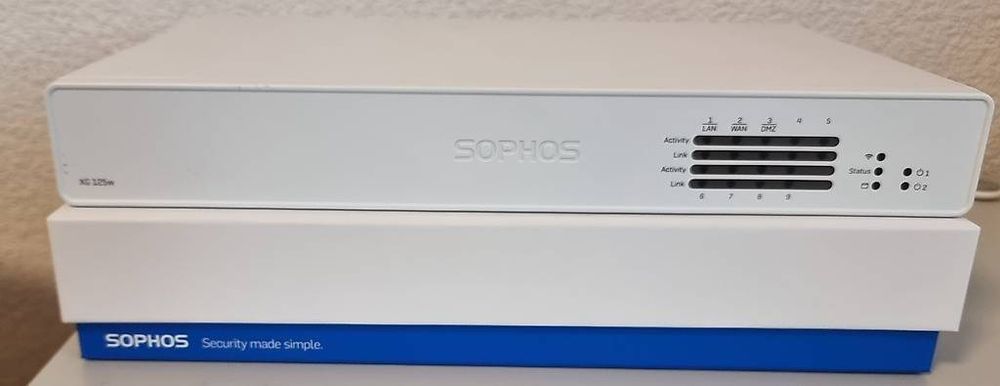 Sophos Firewall: Firewall XG 125 W – Gebraucht aus Zürich von MiboBibo4 2