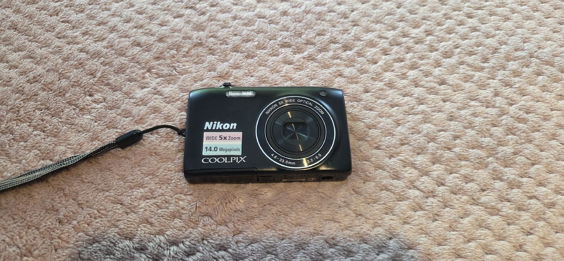 Nikon Fotocamera: Nikon COOLPIX S3100 Digitalkamera 14.0 – Usato da Huttwil venduto da ser_gn9l 1