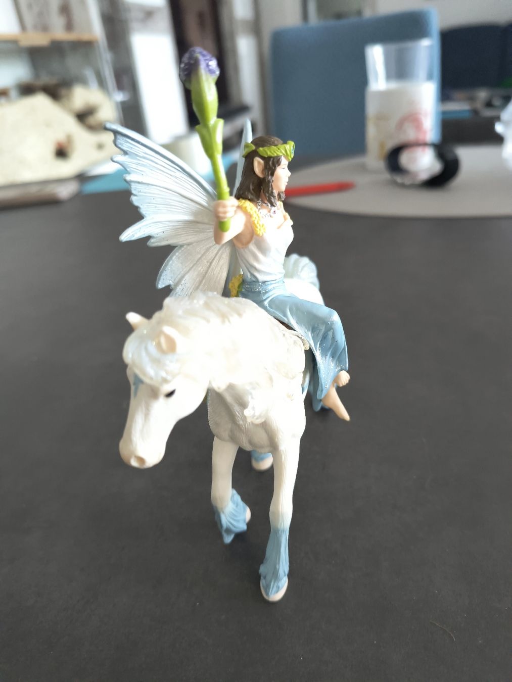 Schleich Figurines: Fee mit Pferd Schleich Figur guter Zustand – D'occasion à Würenlingen par Striga 2
