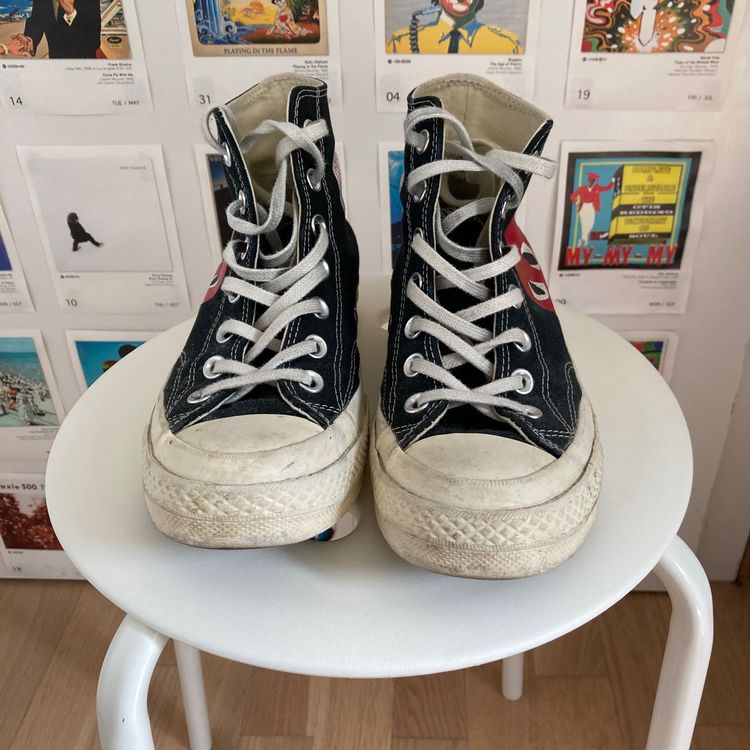 Converse comme des garçons taille outlet 37