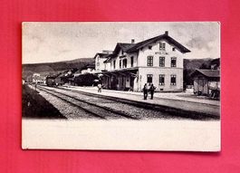 Affoltern (ZH) - Bahnhof - Eisenbahn