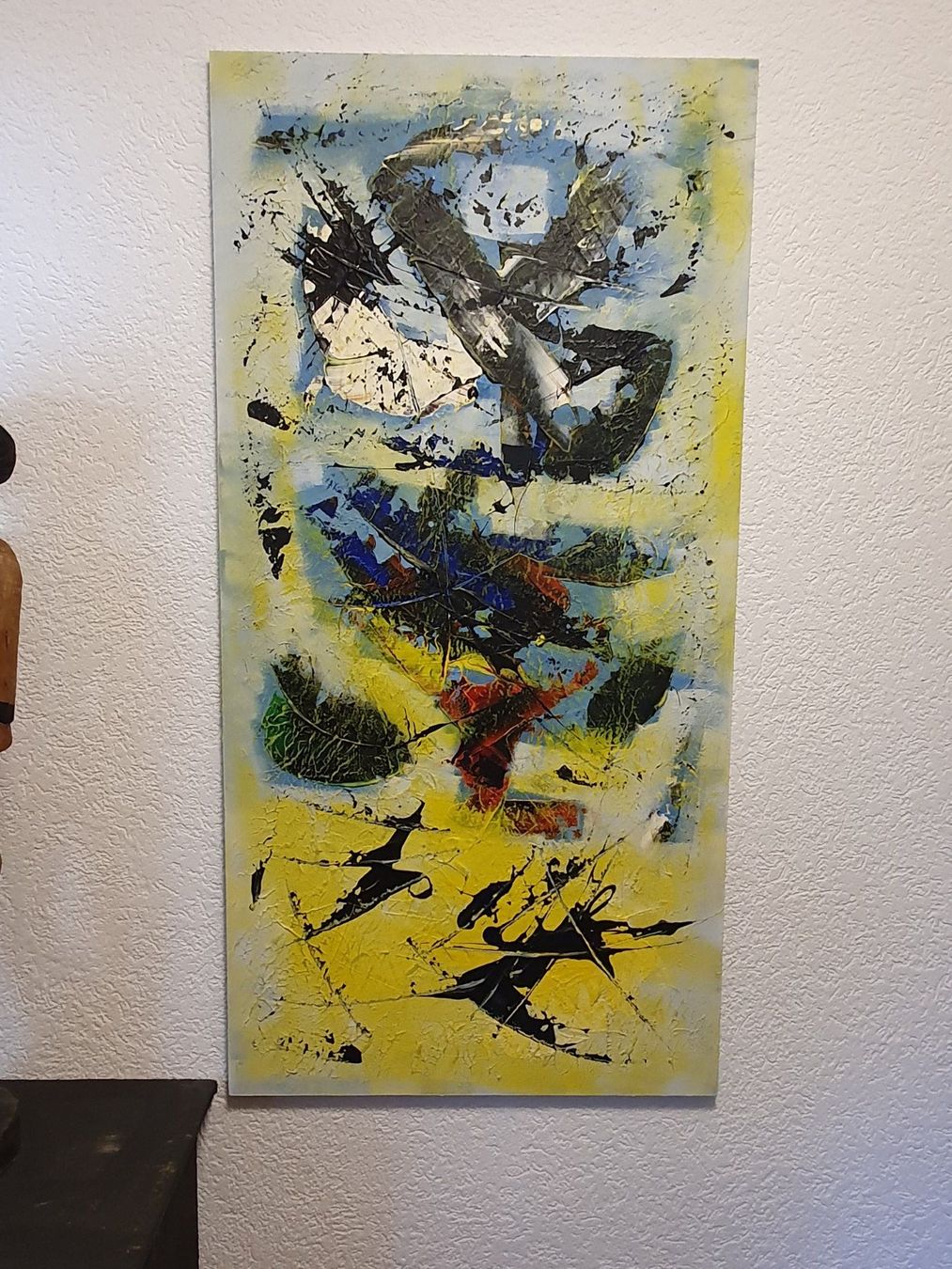 Gemälde: Acrylbild auf Holz – Neu (gemäss Beschreibung) aus Döttingen von tho_dq6x
