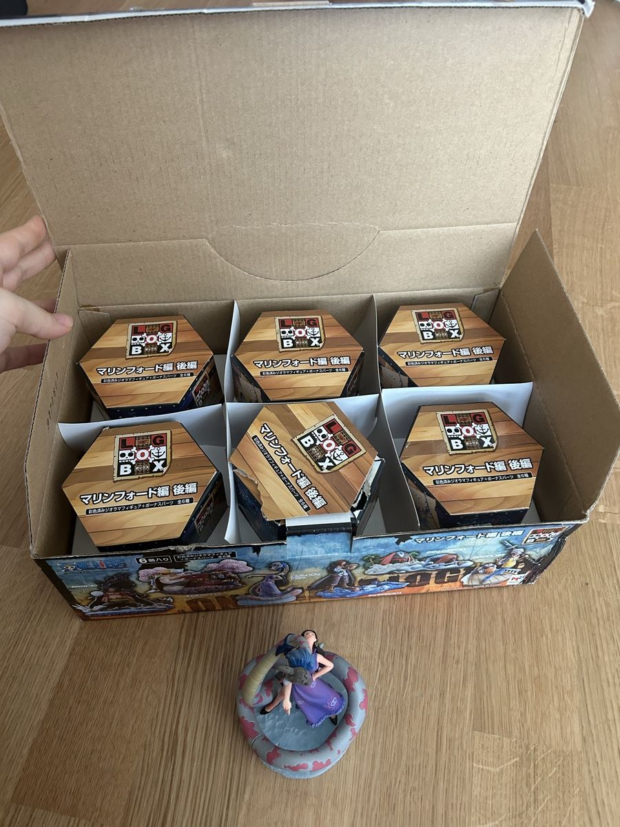 Bandai Figurines: One Piece Logbox Marineford Teil 2 – Neuf (Voir description) à Uster par xBeccax 5