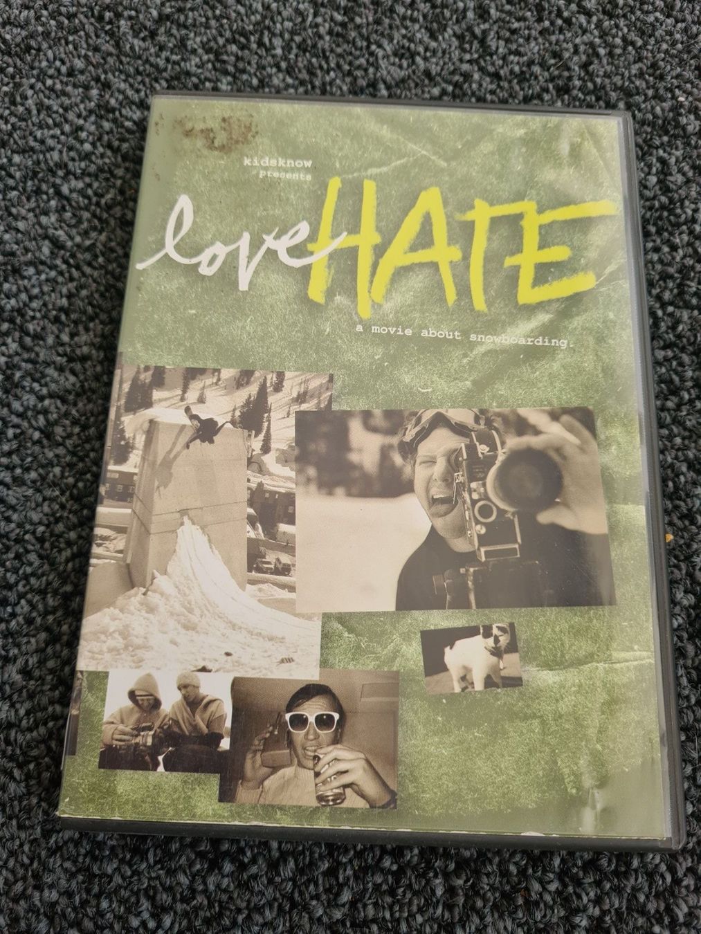 Tutti i DVDs: LOVE HATE(11129) – Usato da Ruswil venduto da M71