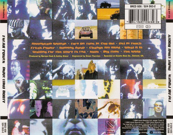 CDs: CD Freak Power - Drive-thru booty (1994) – Gebraucht aus Möriken AG von mineralia 1