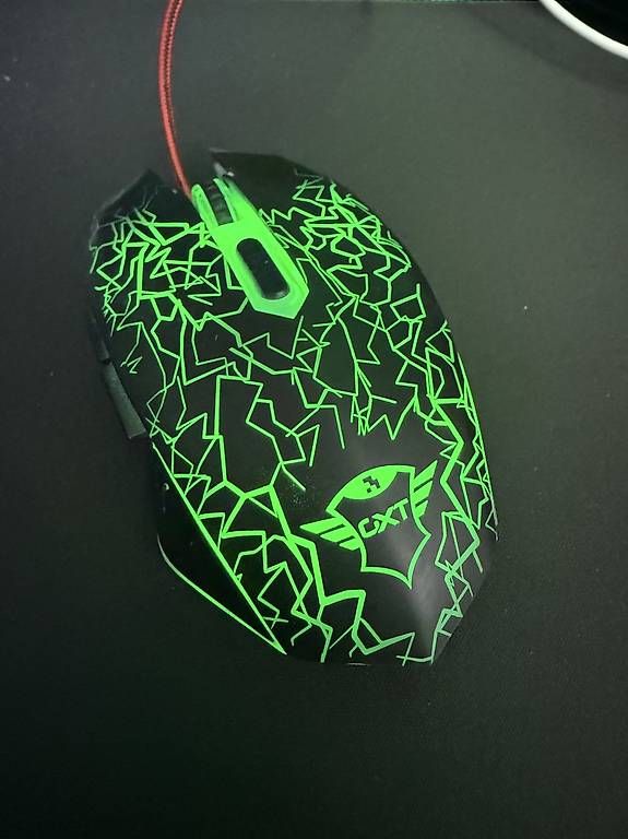 Trust Mouse: GXT 105 Gaming-Maus – Usato da Fislisbach venduto da Jale_31