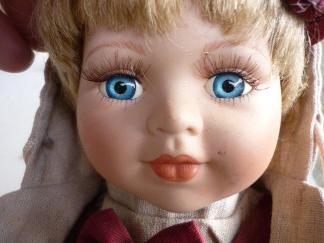 Bambole: Antike Puppe Junge mit blauen Auge! – Usato da Belp venduto da Polexli 3