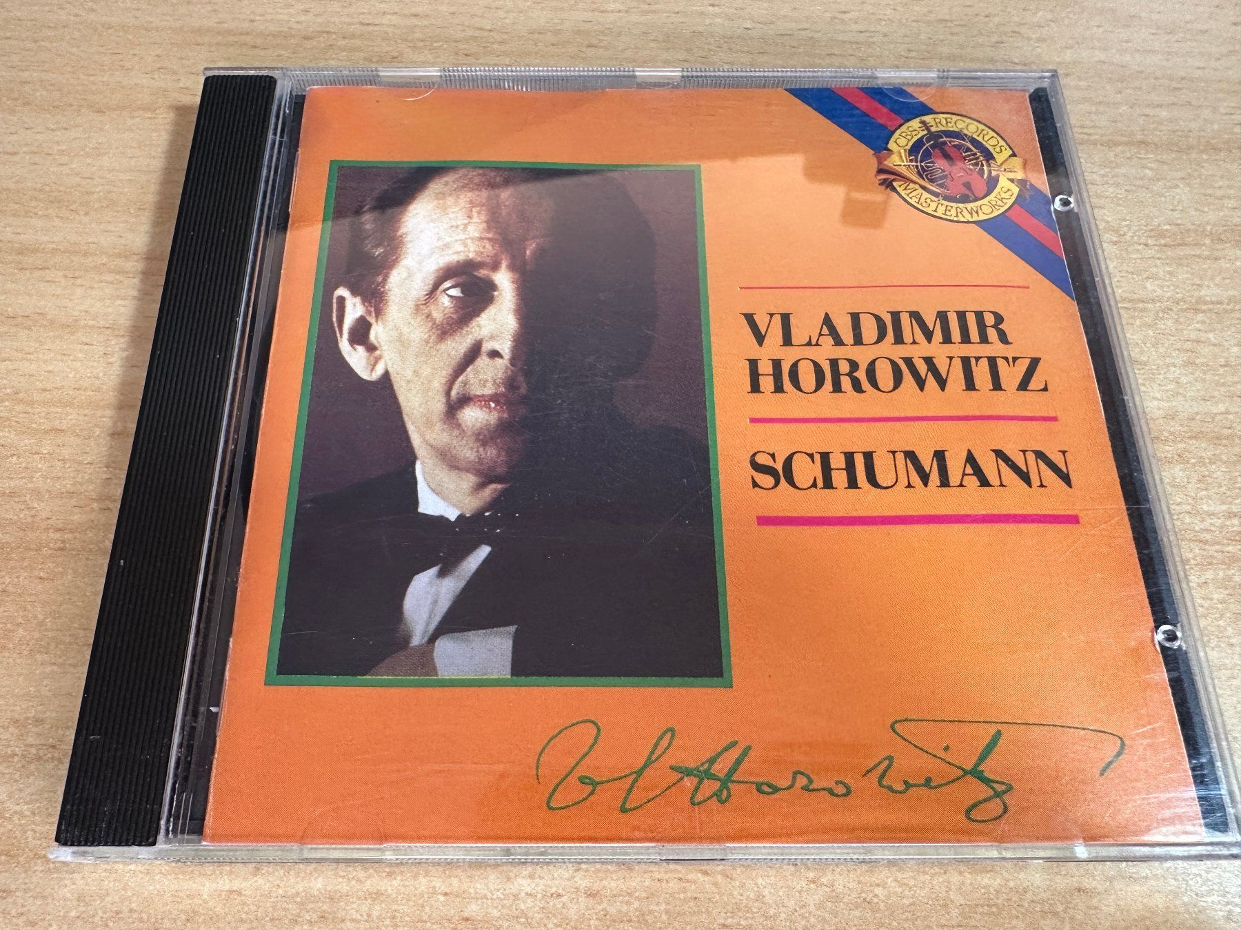 CD: I9 Vladimir Horowitz – Schumann – Usato da Rikon im Tösstal venduto da Alpenmutz