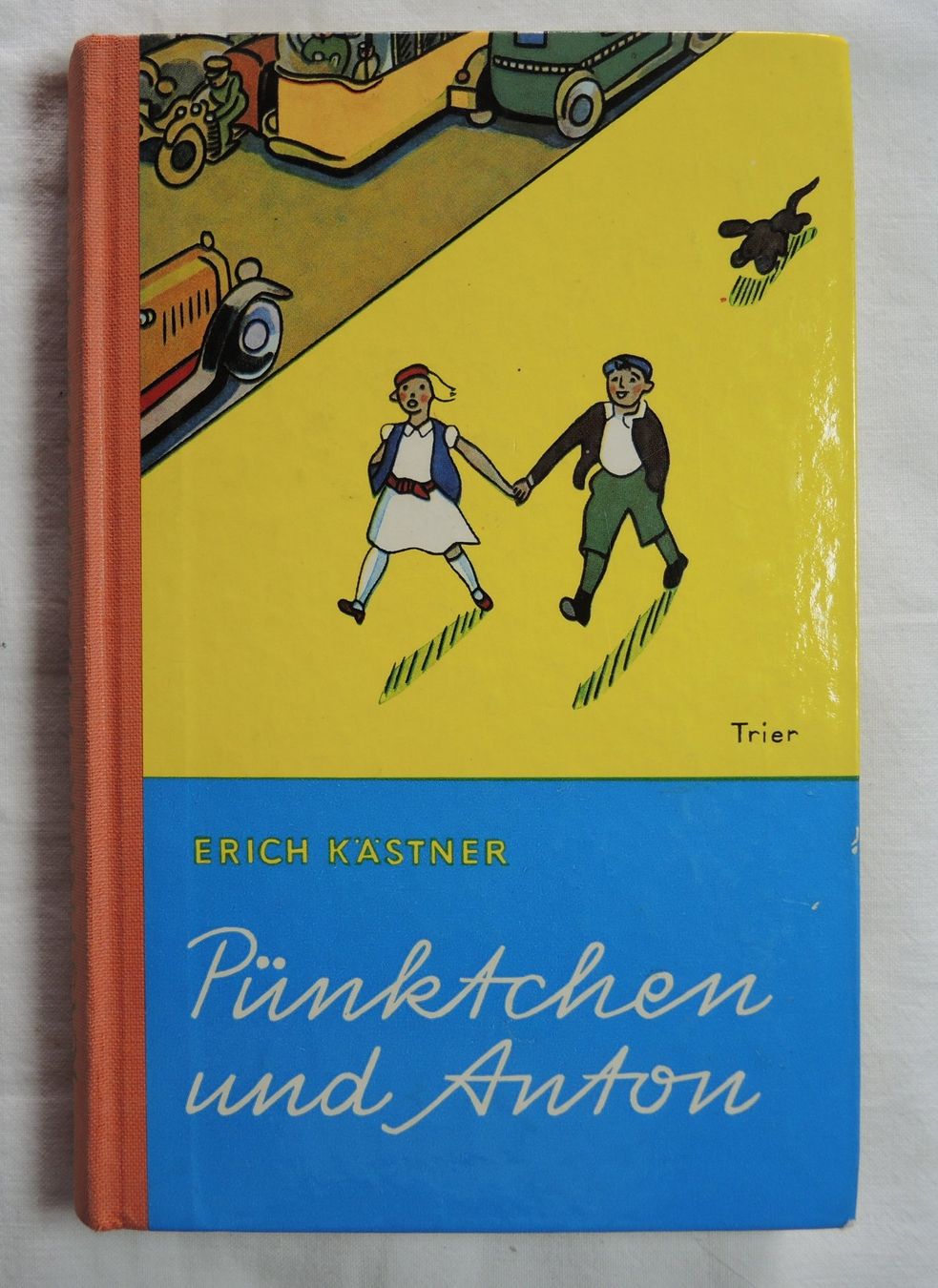 Libri: Buch Pünktchen und Anton Erich Kästner gebraucht – Usato da Niederried b. Kallnach venduto da hanatim