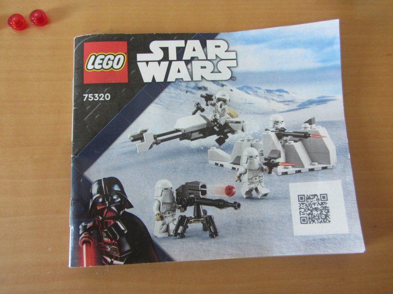 Lego Jeux de construction: LEGO Star Wars 75320 " Snowtrooper Battle Pack " – D'occasion à Kreuzlingen par Han-Solo-68 1