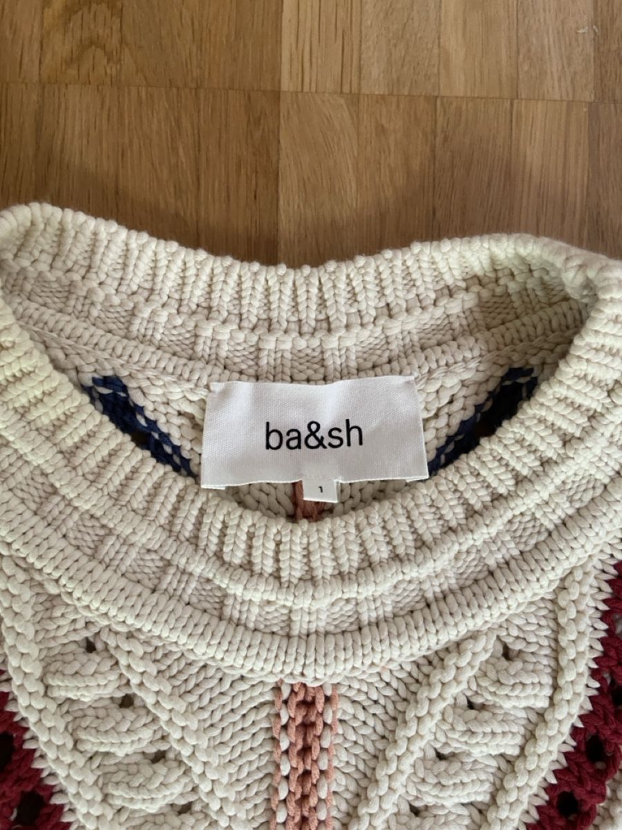 Ba&Sh Maglioni & Felpe: BA&SH Gardy Crochet Knit Pullover Sweater – Usato da Münchenstein venduto da B771 5