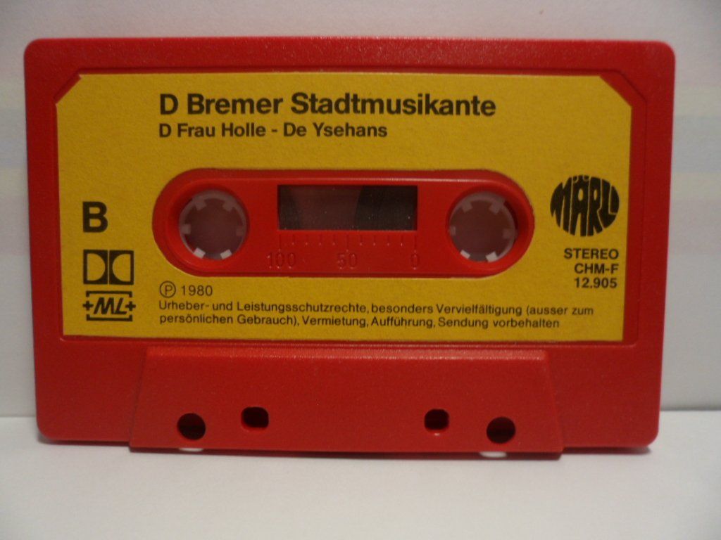 Musicassette: d` Bremer  Stadtmusikante – Usato da Langnau i. E. venduto da gf2_29jt 3