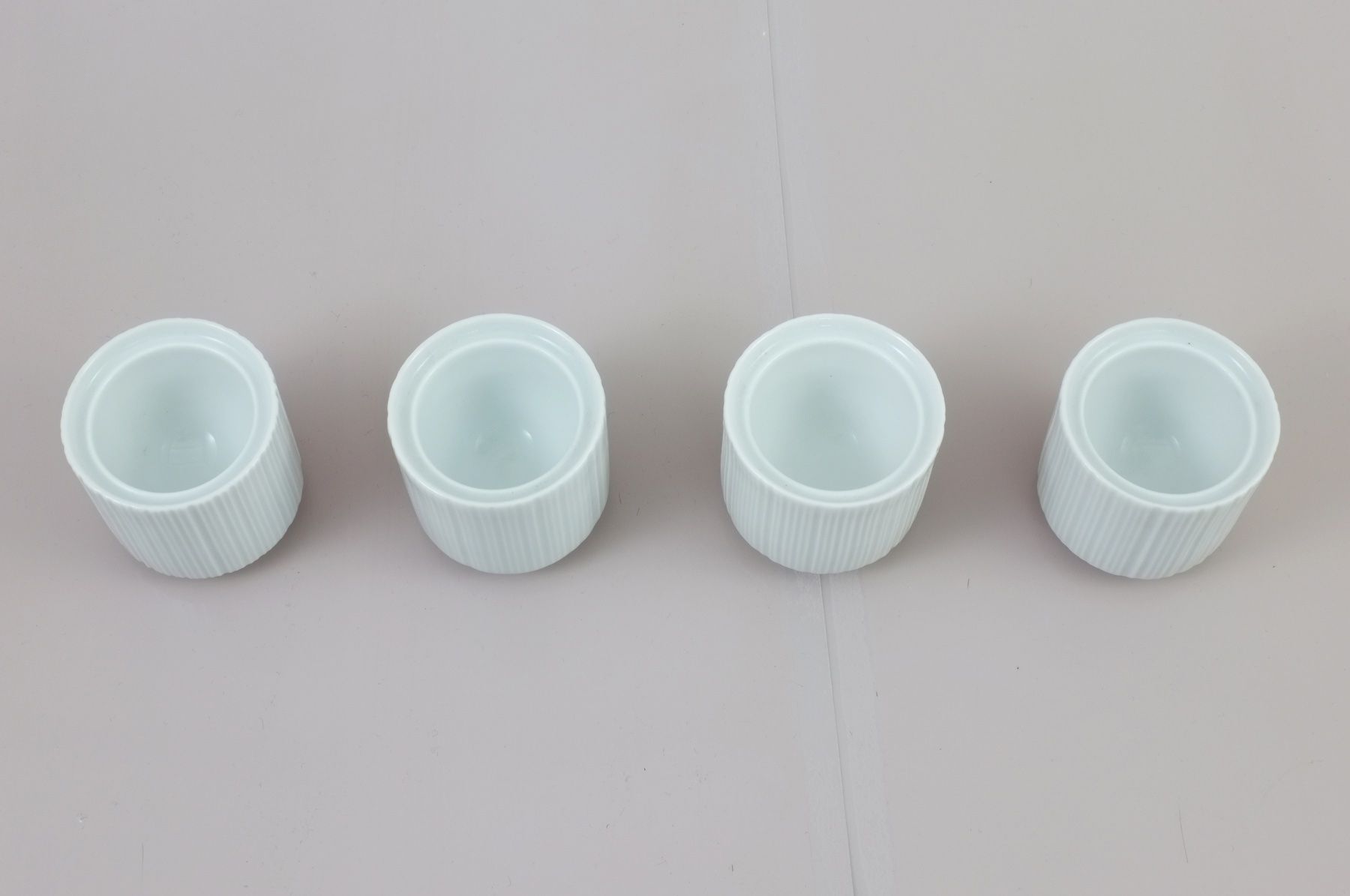 Rosenthal Altre Stoviglie: 4 Eierbecher Rosenthal, Variation, Tapio Wirkkala, 60er – Usato da Basel venduto da si-belle 2