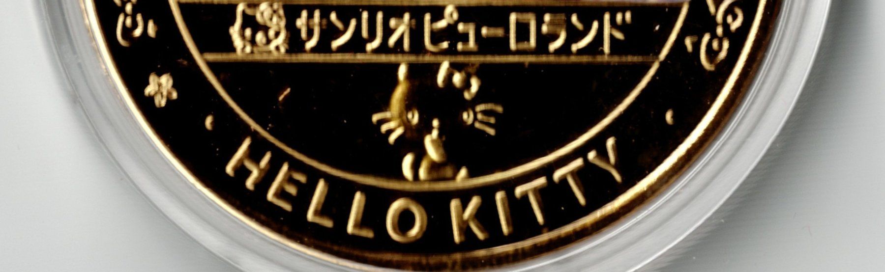Médailles: Hello Kitty_Medaille_Gedenkmedaille 1 – Neuf (Voir description) à Hombrechtikon par Fraese01 2