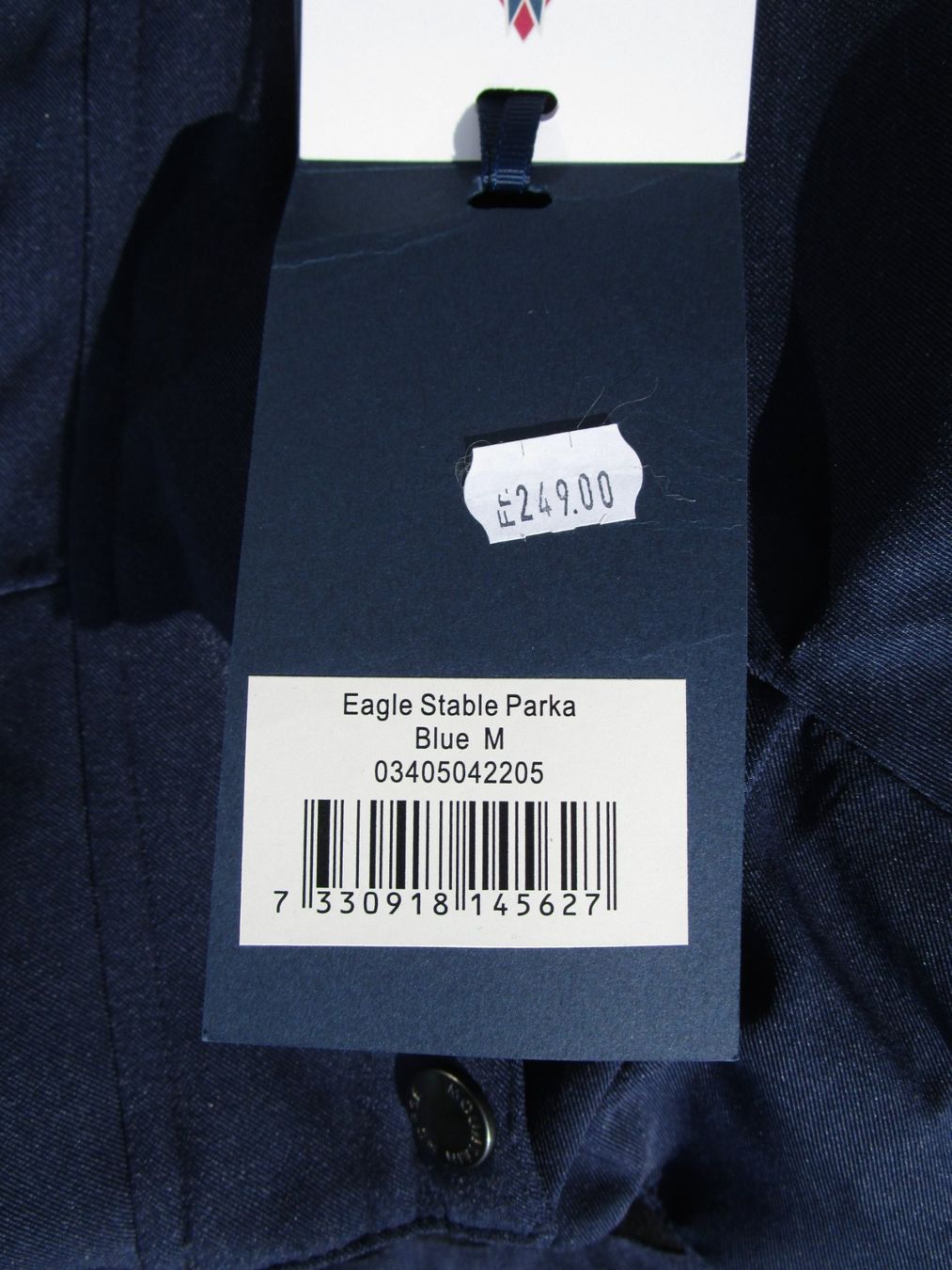 Giacche: Mountain Horse Eagle Stable Parka marineblau Gr. M – Nuovo (secondo la descrizione) da Eschenbach SG venduto da brocarte 2