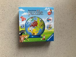 Ravensburger 3D Puzzle, Erdkugel, 72 Teile, Top Zustand