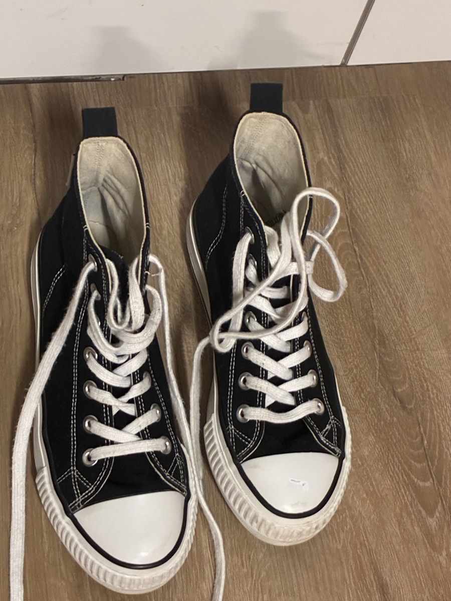 Scarpe da donna: Baskets montantes British Knights noires, taille 38 – Usato da Chénens venduto da Picco82