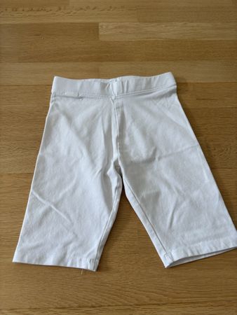 Zara short legging Weiss 134