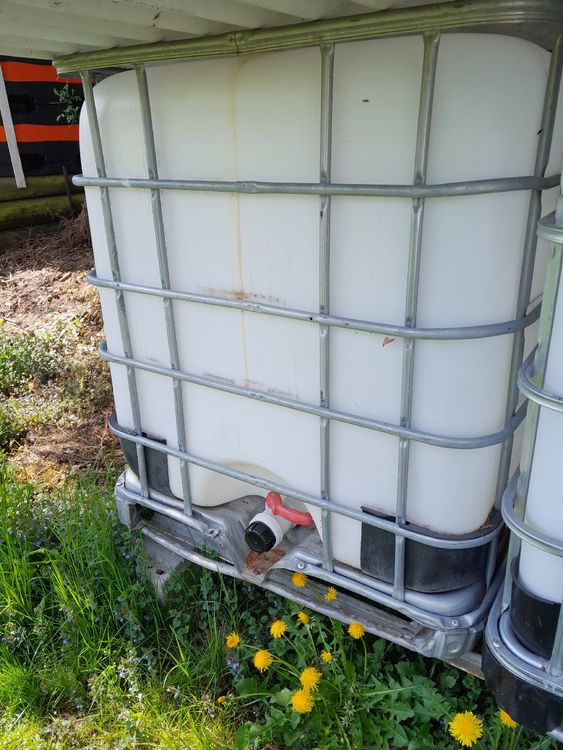 Wassertank (Gebraucht) in Eschenbach LU für CHF 60 – nur Abholung auf ...