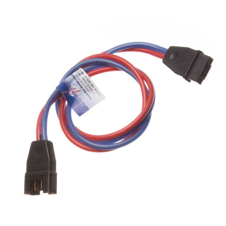 Hitec Y-Kabel 15 Cm Verdrillt – Goldkontakte Für Digitale Servos
