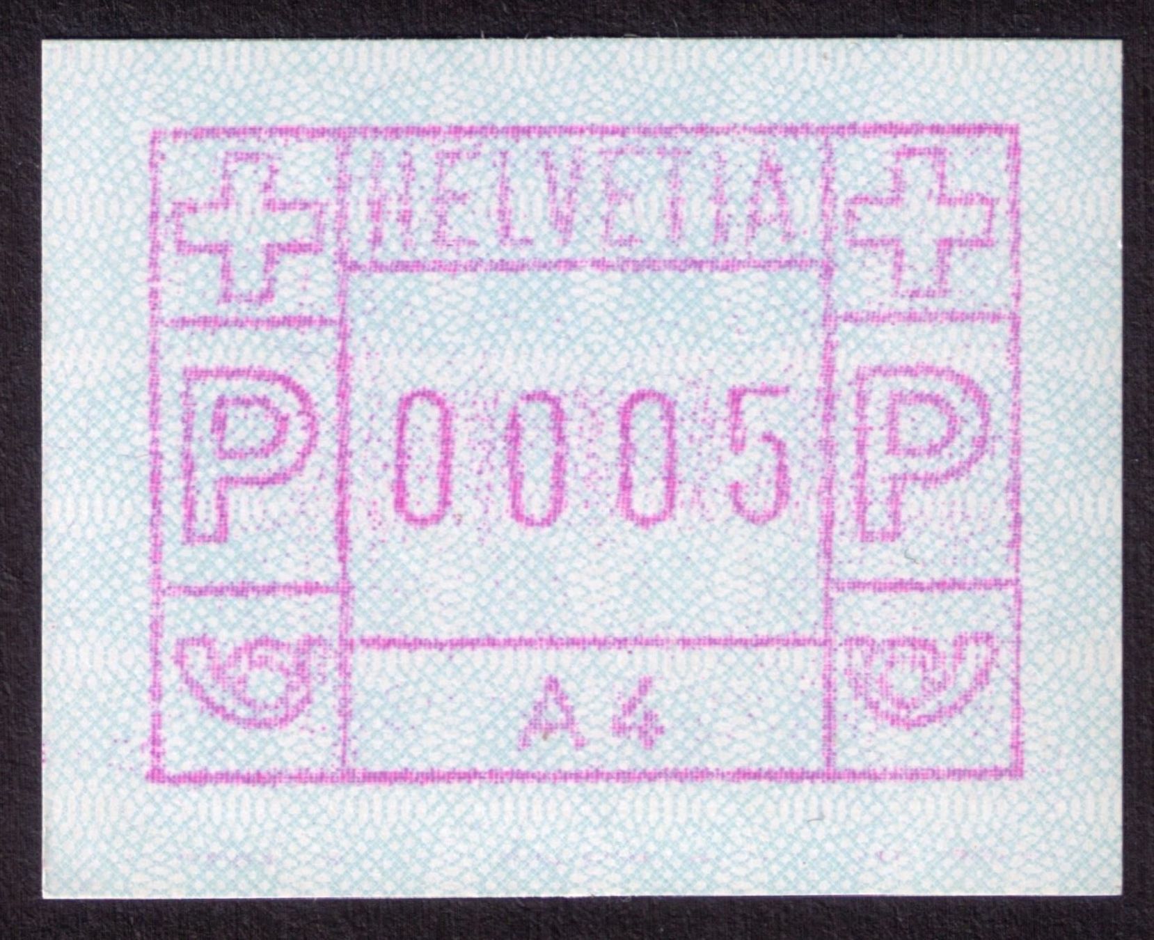 Tutti i francobolli: ATM A4_Abart "ZIFFERBRUCH: GEBROCHENE 2. NULL" !! ** – Nuovo (secondo la descrizione) da Marthalen venduto da Ch_quality 2