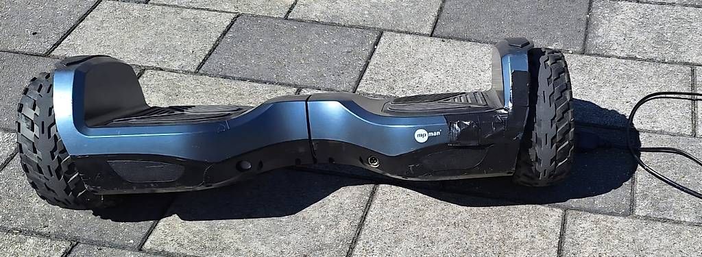 Hoverboards: Hoverboard mp man – D'occasion à Gansingen par Babsi52 1