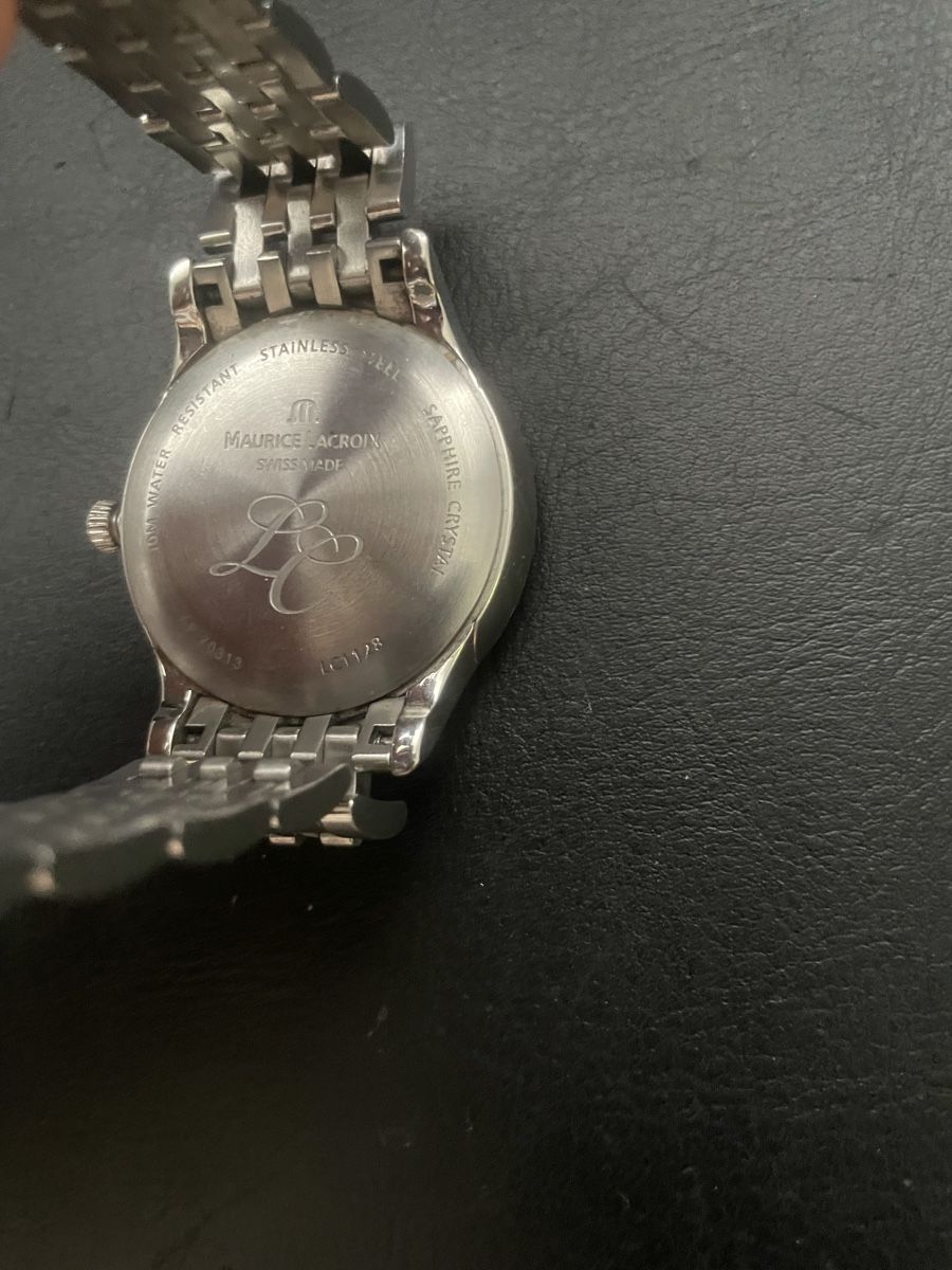 Maurice Lacroix Uhren: maurice lacroix 1975 quartz date 39mm Armbanduhr – Neu (gemäss Beschreibung) aus Schwyz von Grisch1 1