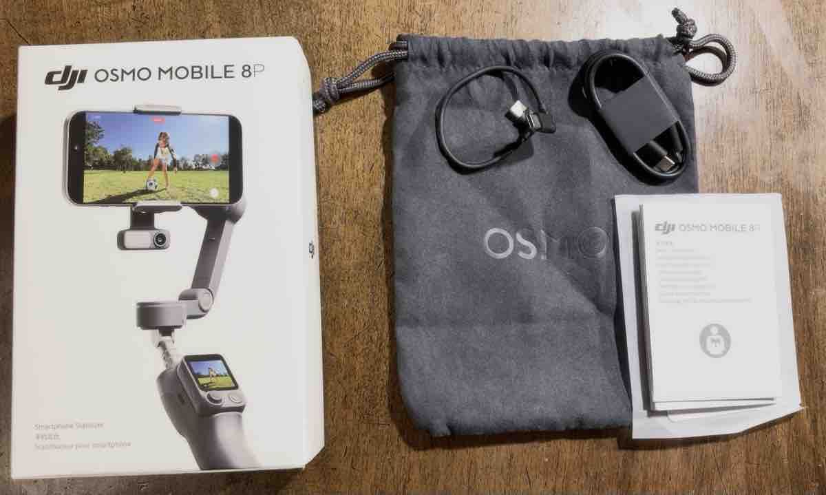 DJI Sonstiges Zubehör: DJI Osmo Mobile 8P ein Mal gebraucht – Neu (gemäss Beschreibung) aus Biembach von bruelli22 5